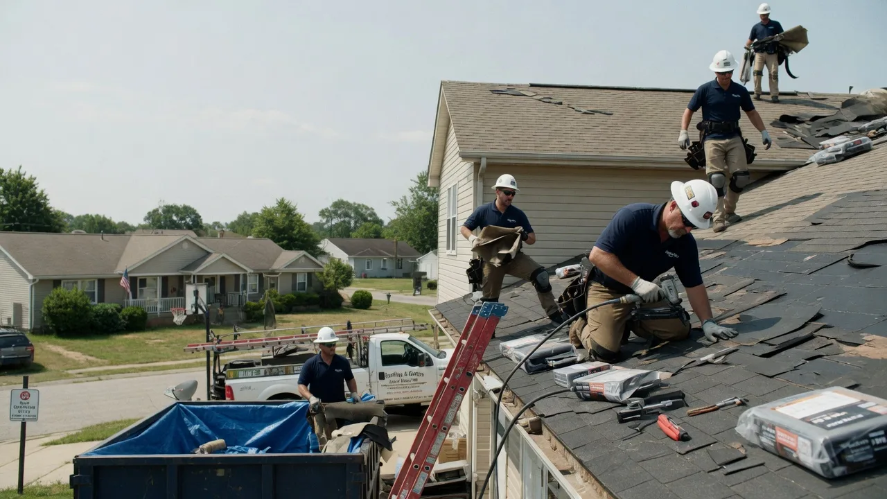 Roof Replacement in Spring House, PA near me